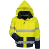 Elysee Arbeitsjacke SIEGFRIED Pilotenjacke 23558-5, Warnschutzjacke, Signalgelb, Wasserdicht, Gr. XXXL 11